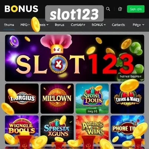 Bonus dan Promosi Menarik di Slot123